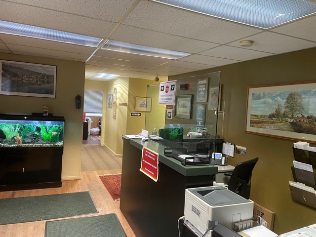 Inside the CY Financial Solutions office in Devon, Pennsylvania