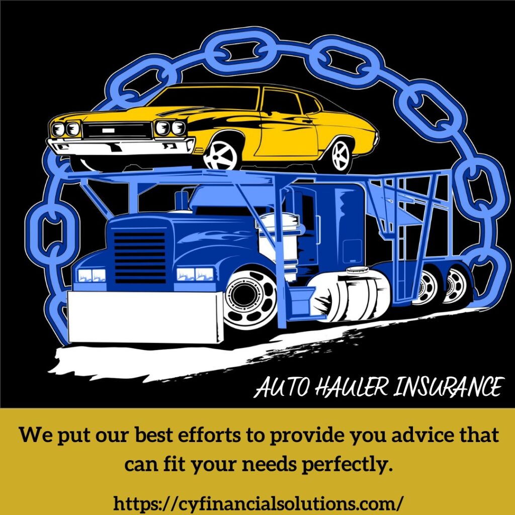 Auto Hauler Insurance