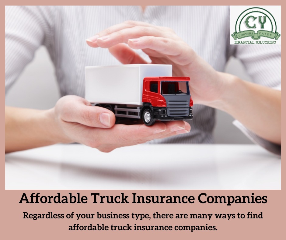 affordable truck insurance Cy financial