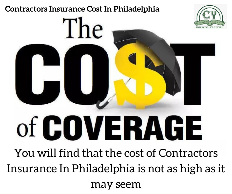 cost of contractor insurance cy financial