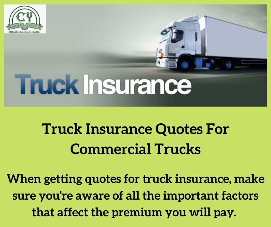 truck insurance cy financial