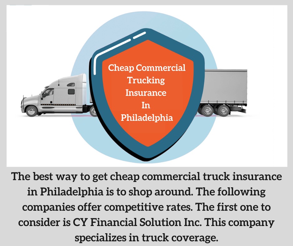 truck insurance philadelphia cy financial