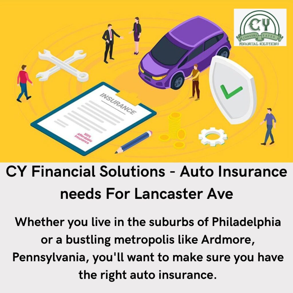 Auto Insurance Lancaster Ave