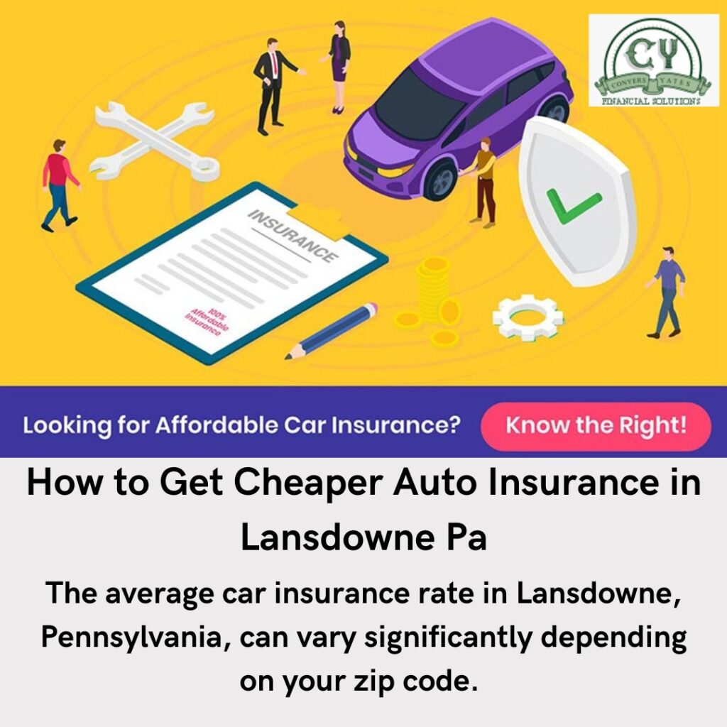 Auto Insurance Lansdowne