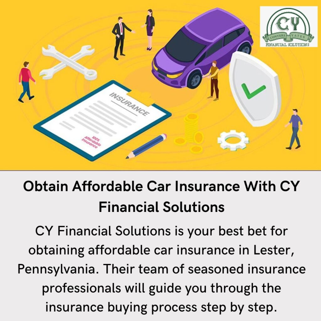 Car Insurance Agency Lester Pa