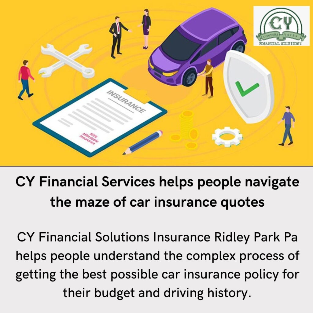 Car Insurance Agency Ridley Park