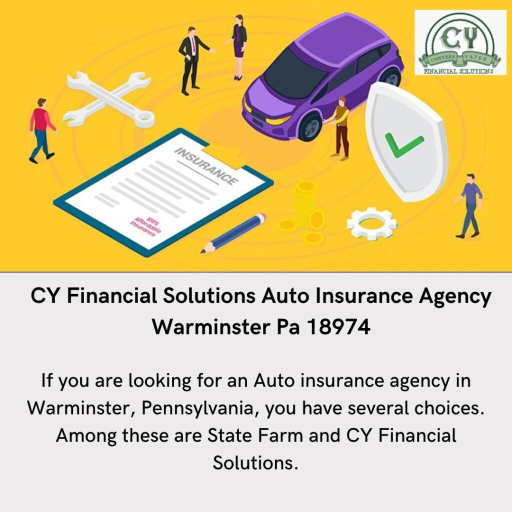 Auto Insurance Agency In Warminster Pa