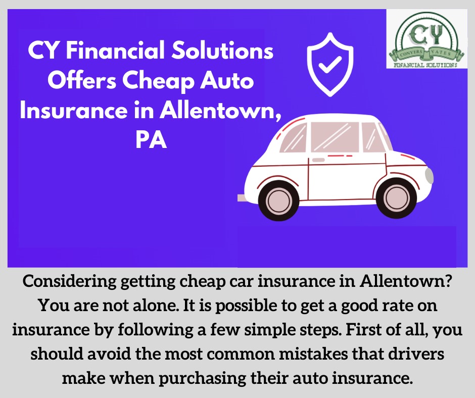 Auto Insurance Allentown