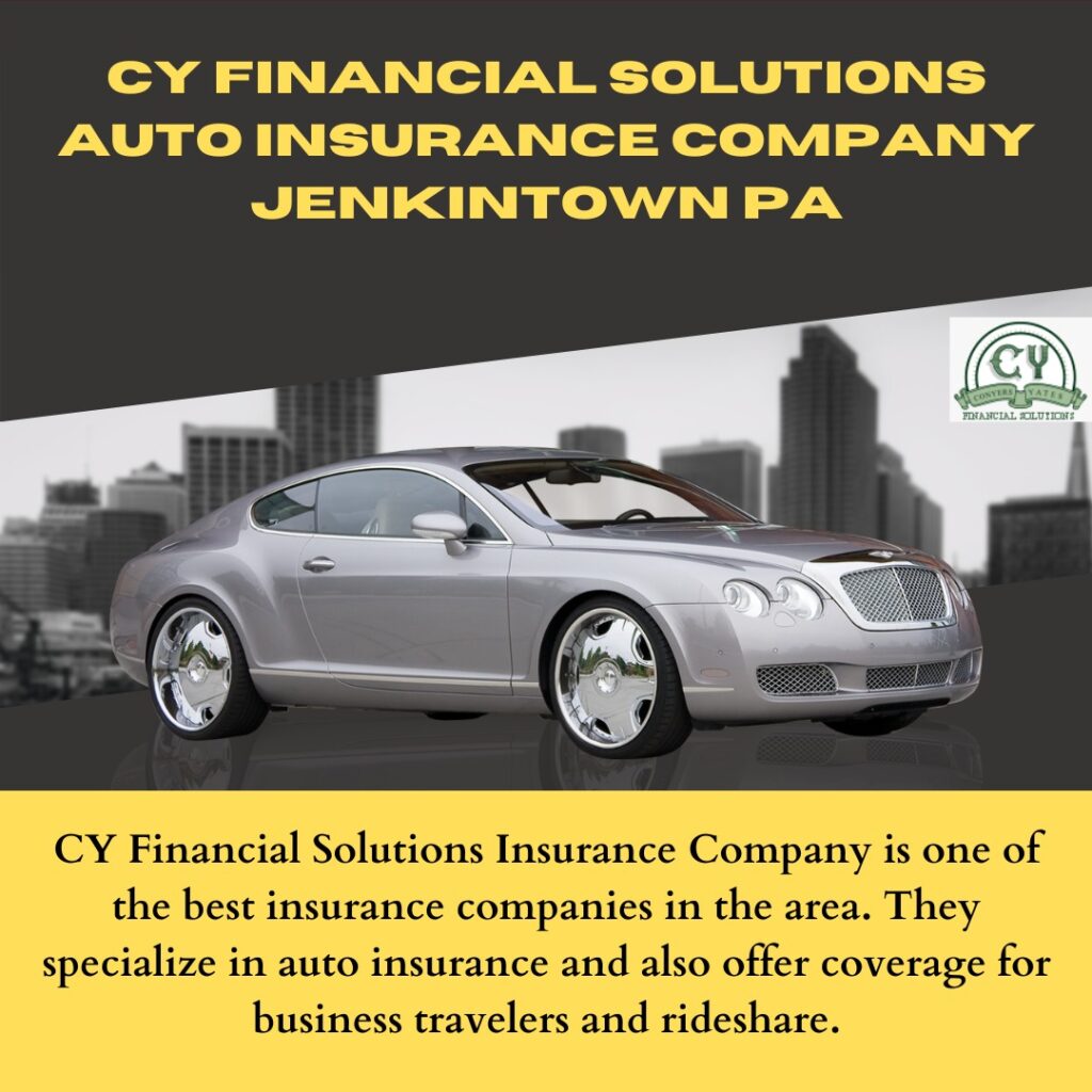 Auto Insurance Company Jenkintown