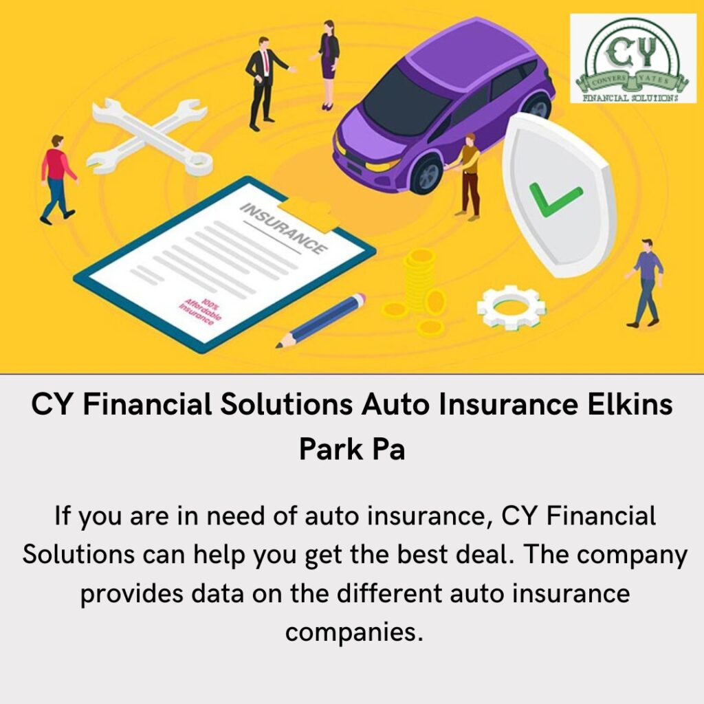 Auto Insurance Elkins Park