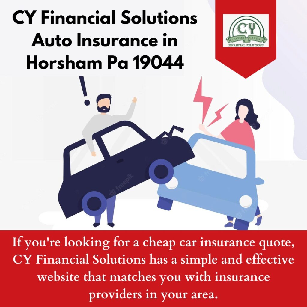 Auto Insurance Horsham