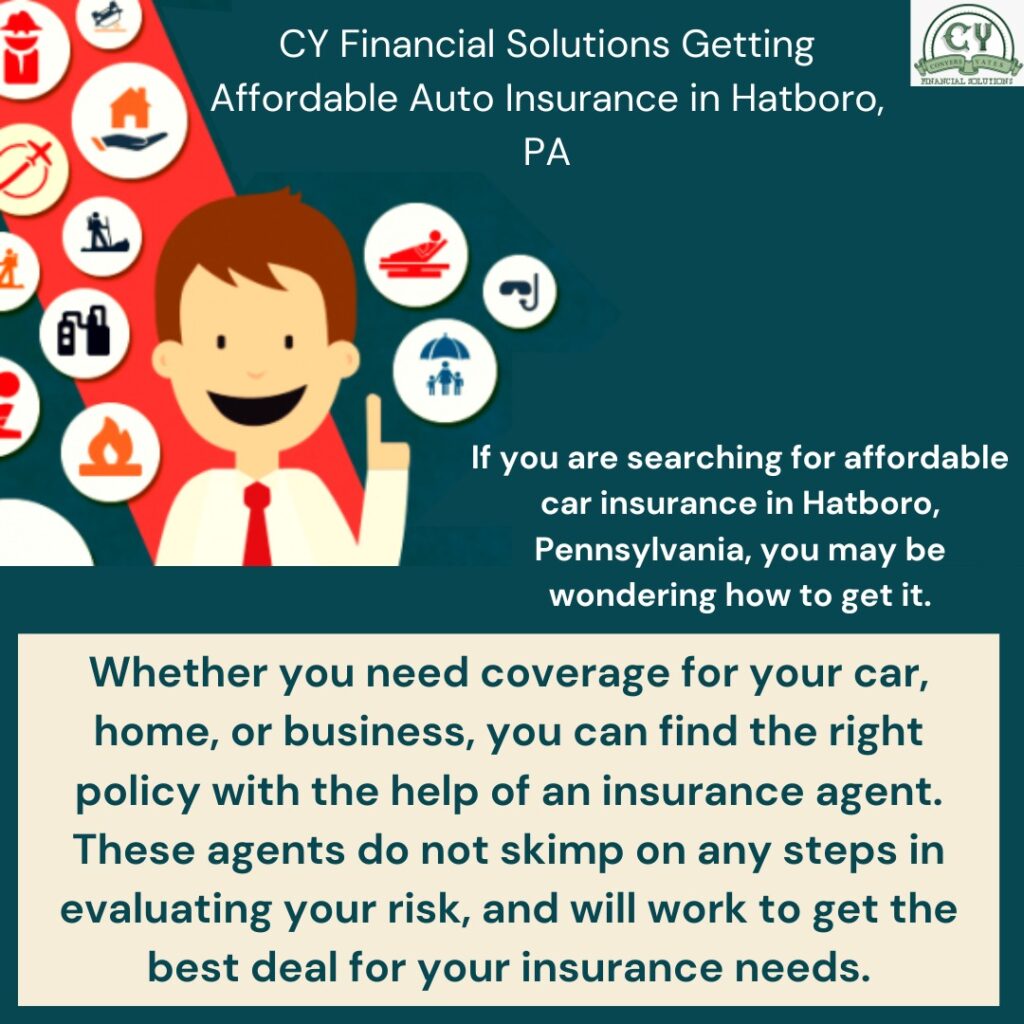 Auto Insurance In Hatboro