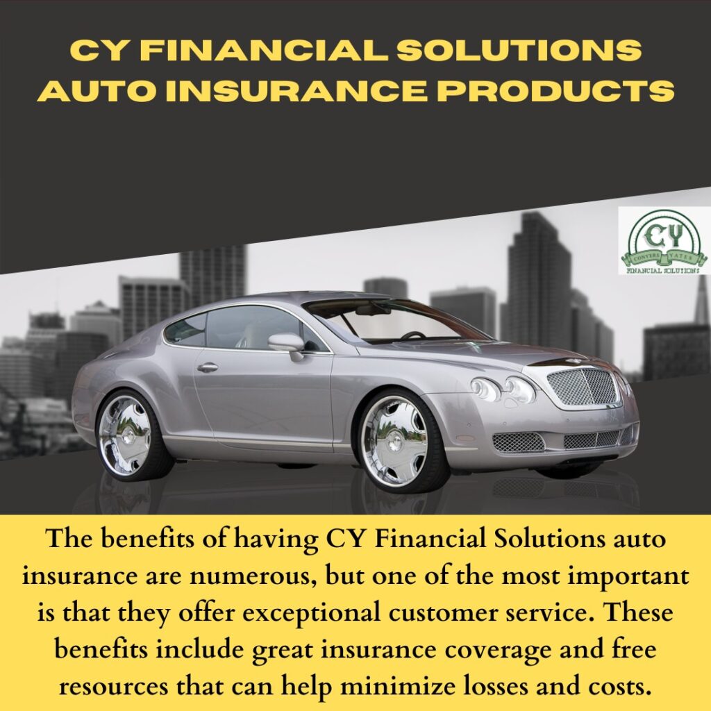 Auto Insurance Products