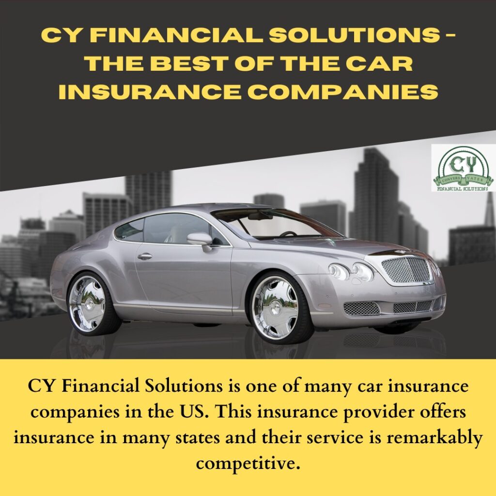 Car Insurance Companies cy