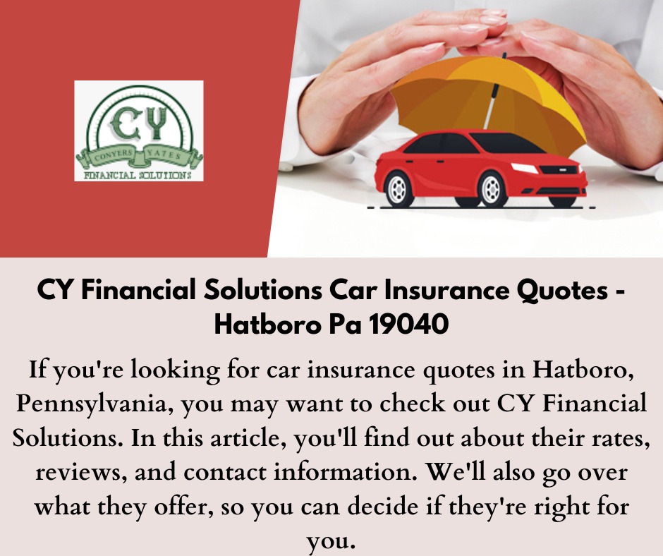 Car Insurance Quotes Hatboro