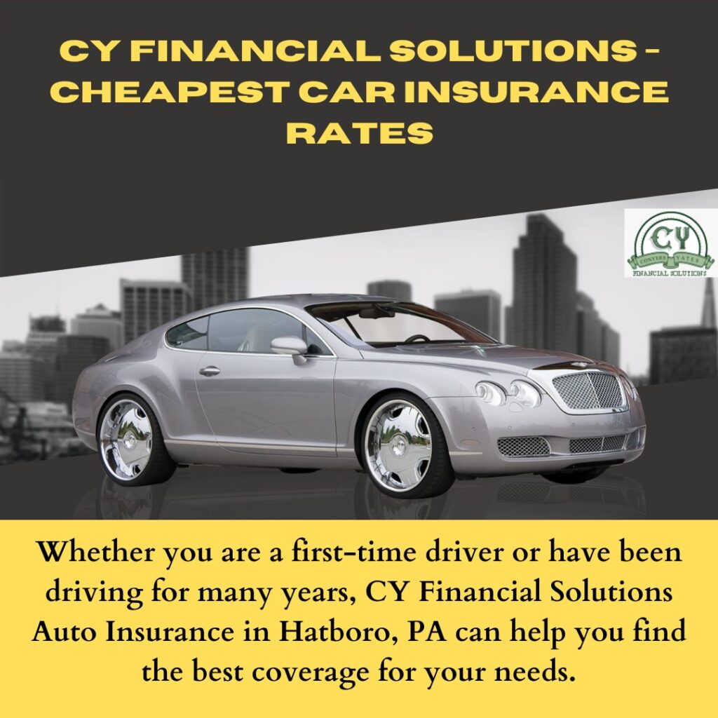 Cheapest Car insurance rates