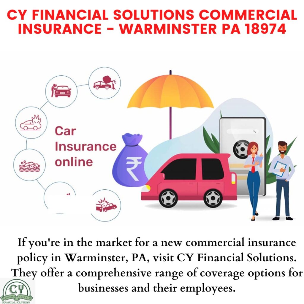 Commercial Insurance In Warminster Pa