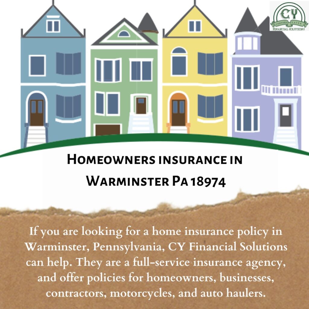 Home Insurance In Warminster Pa