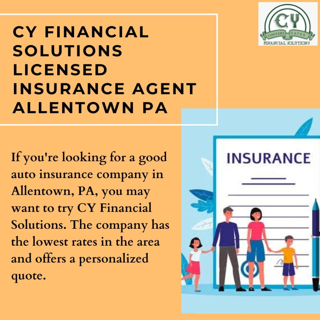 Insurance Agent Allentown