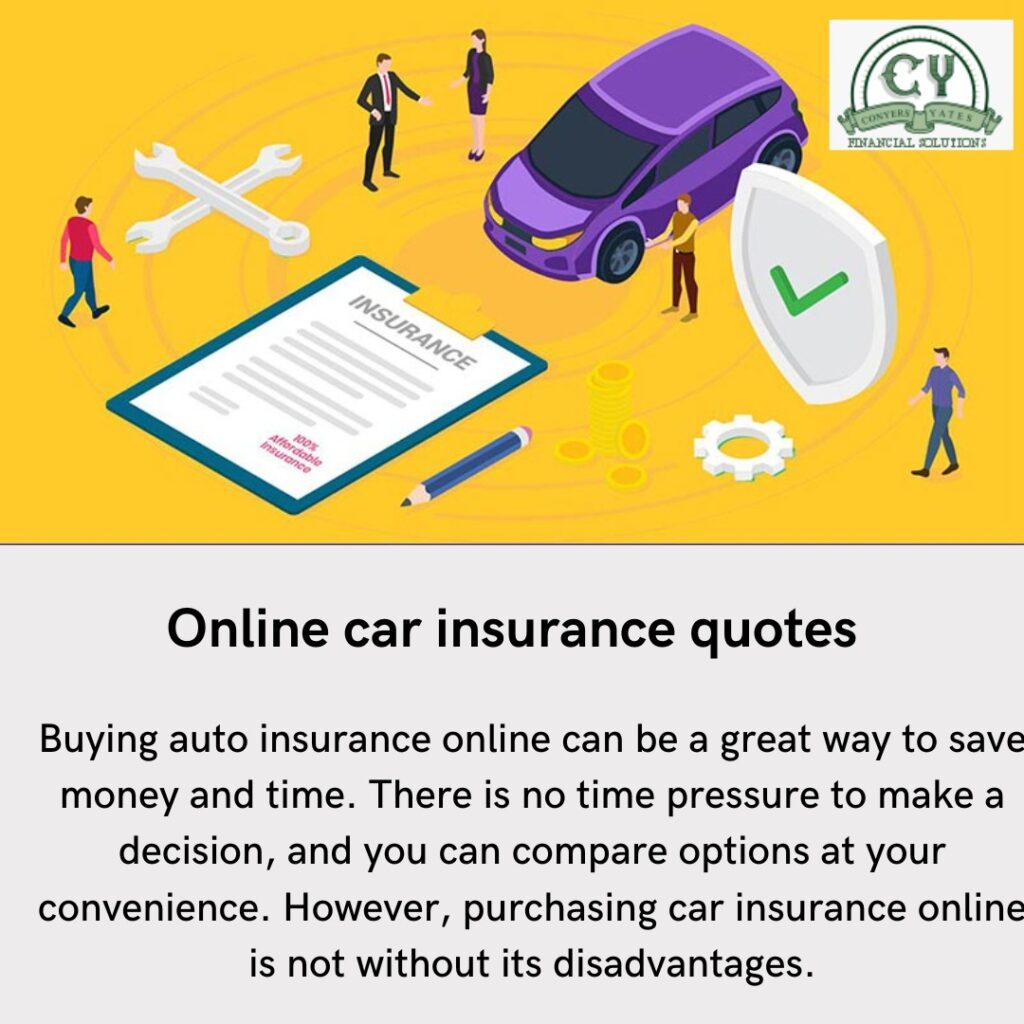 Online Car Insurance quotes