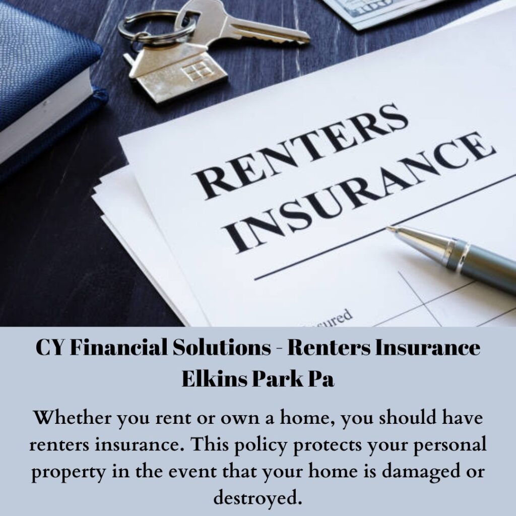 Renters Insurance Elkins Park