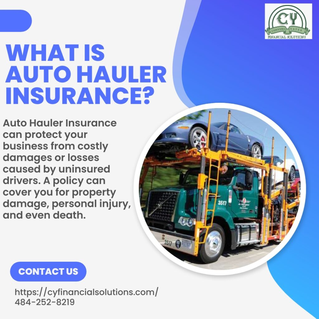 Auto Hauler insurance willow grove pa