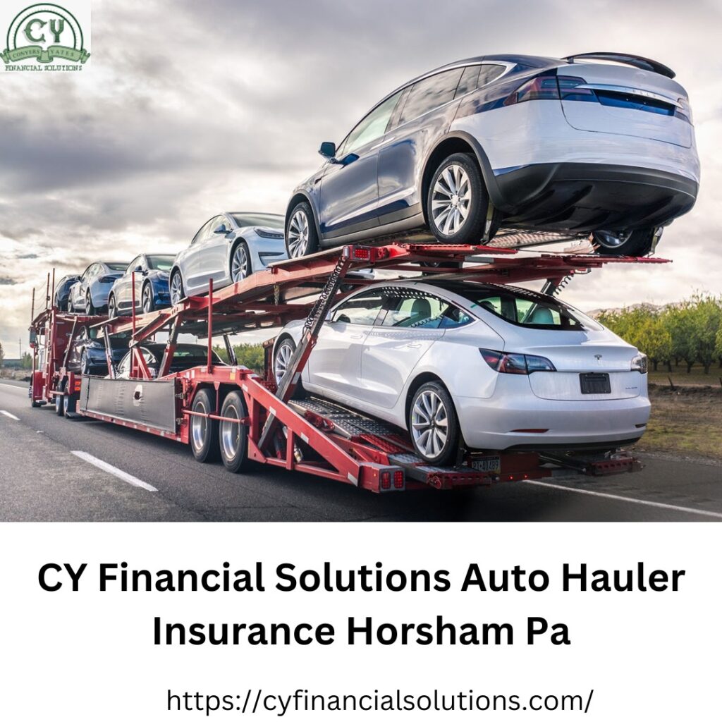 Auto Hauler Insurance Horsham