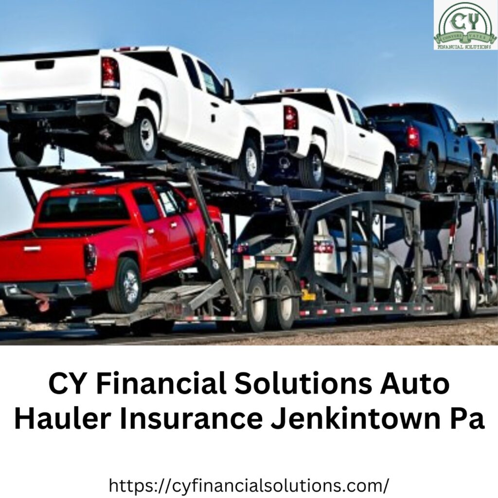 AutoHauler Insurance Jenkintown