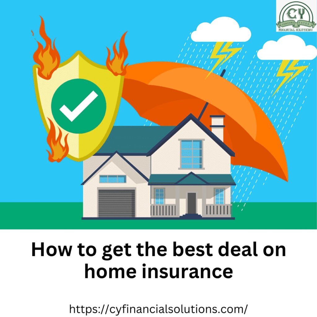 Best deal on home insurance