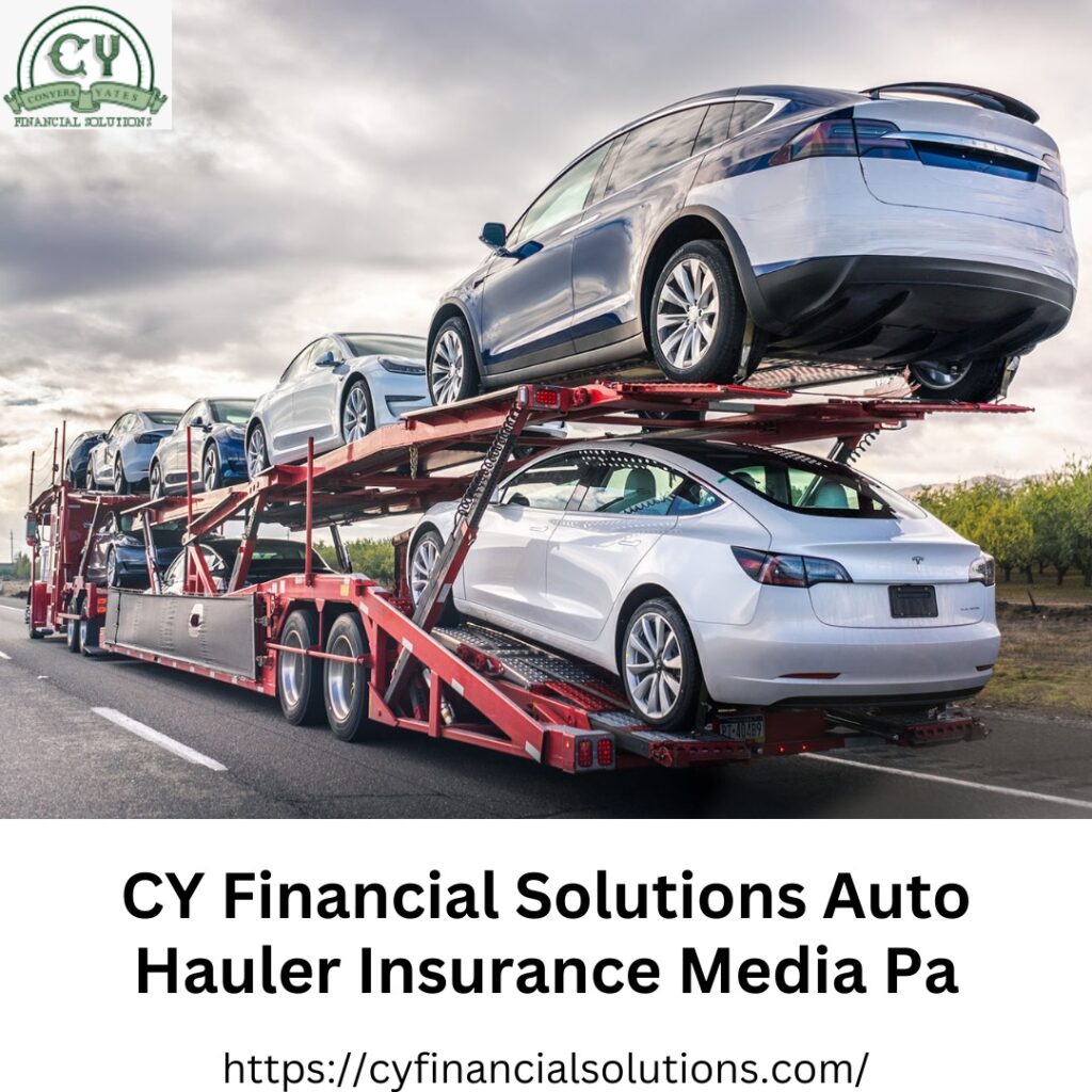 CY Financial Solutions Auto Hauler Insurance Media