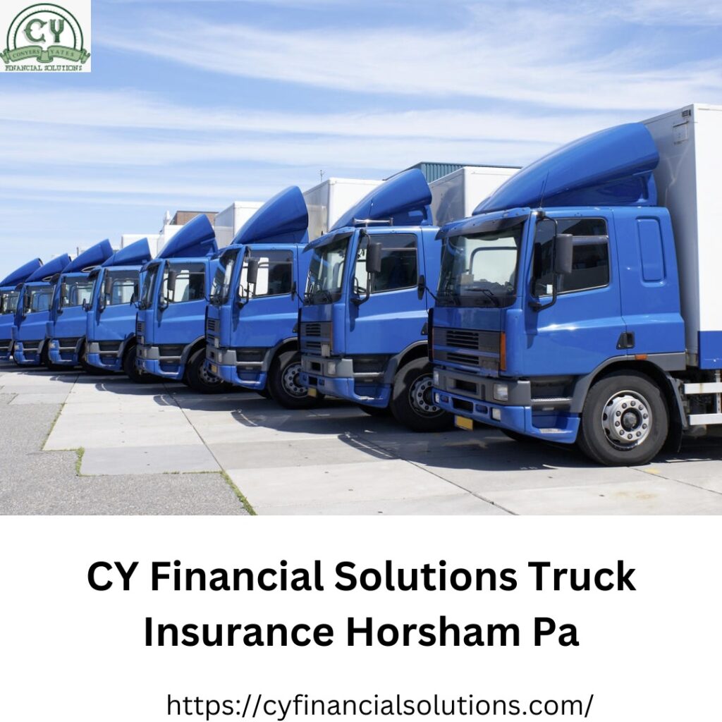 CY Financial Solutions Truck Insurance Horsham