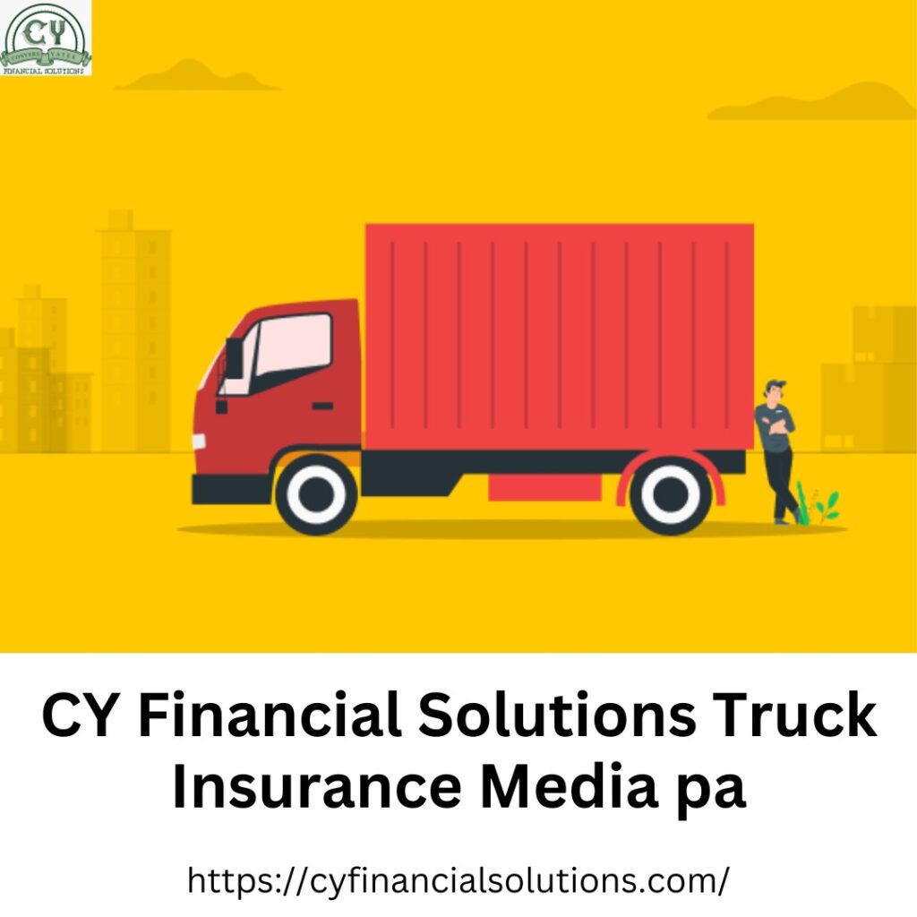 CY Financial Solutions Truck Insurance Media