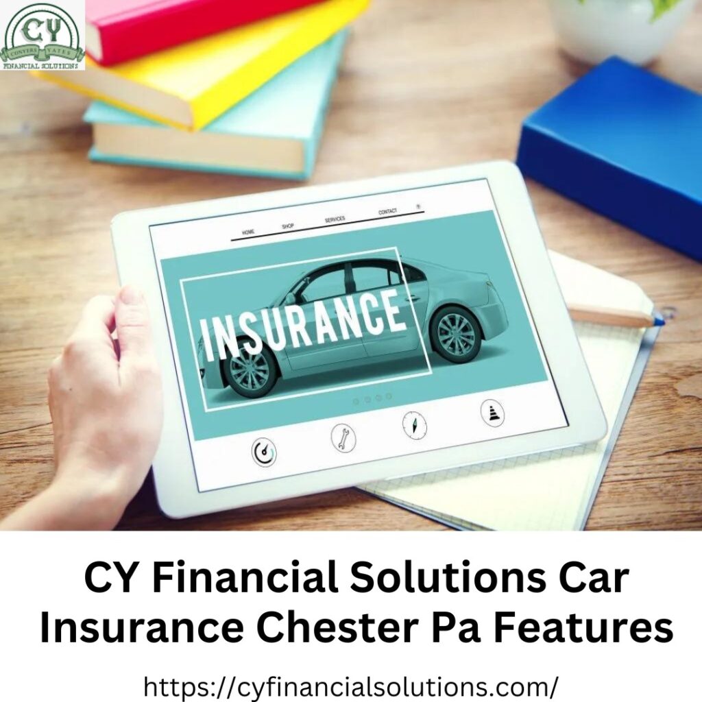 Car insurance chester features