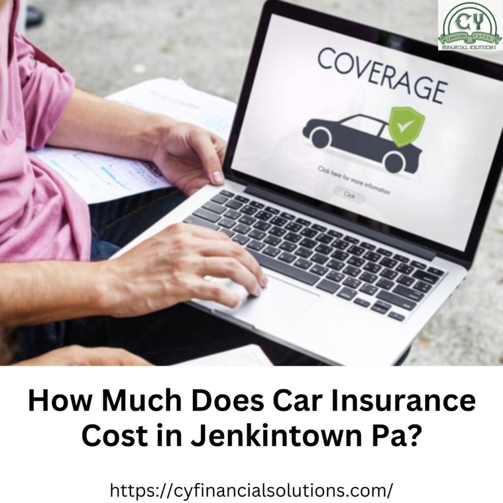 Car insurance cost in Jenkintown