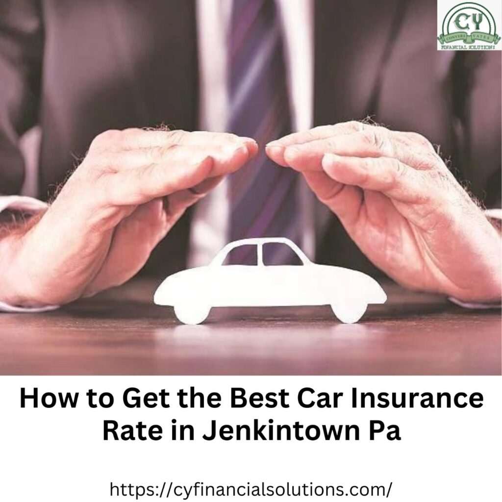 Car insurance rates in Jenkintown