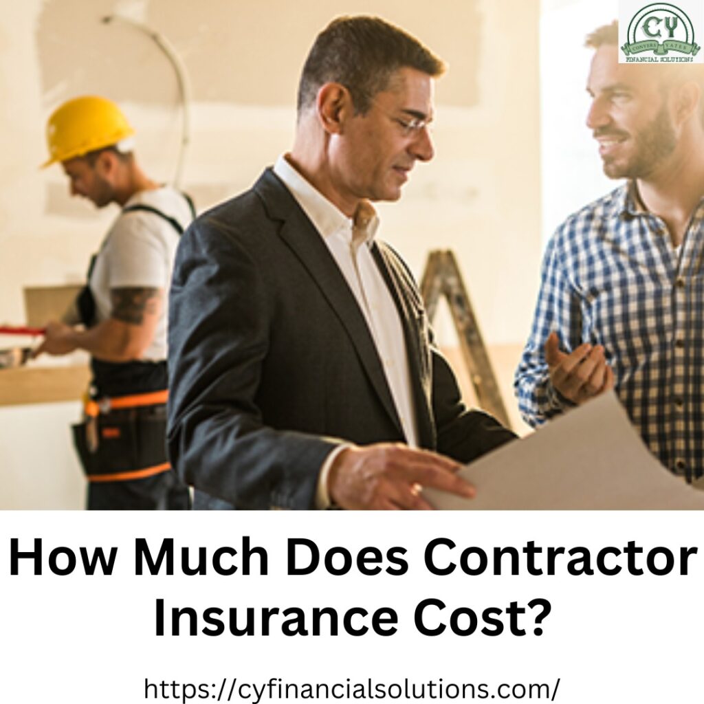 Contractor Insurance Cost