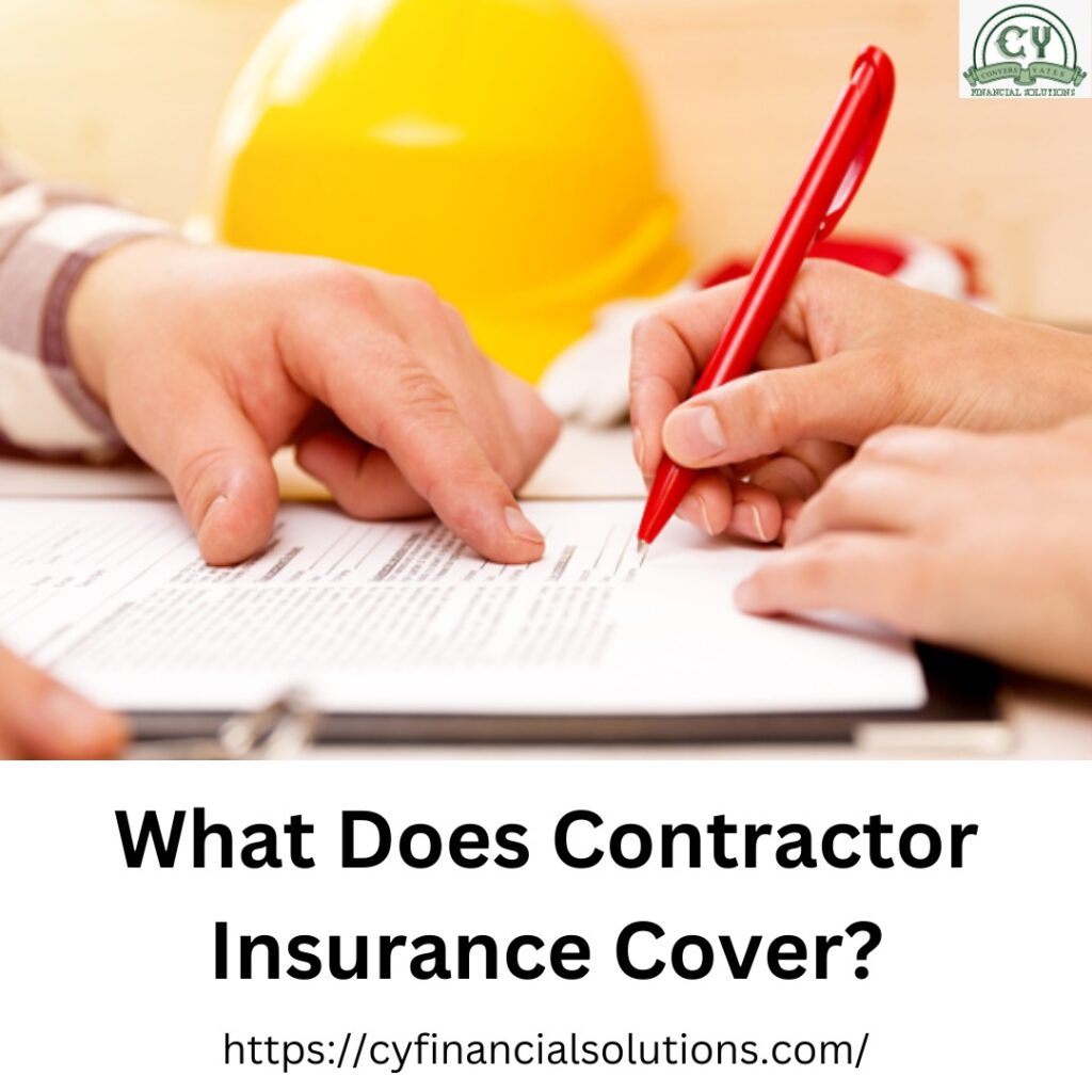 Contractor Insurance Cover