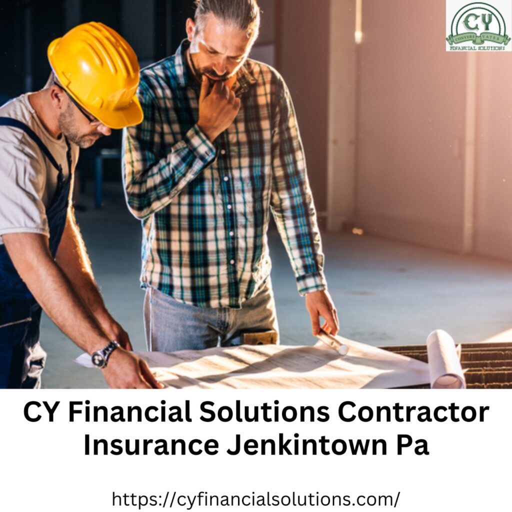 Contractor Insurance Jenkintown