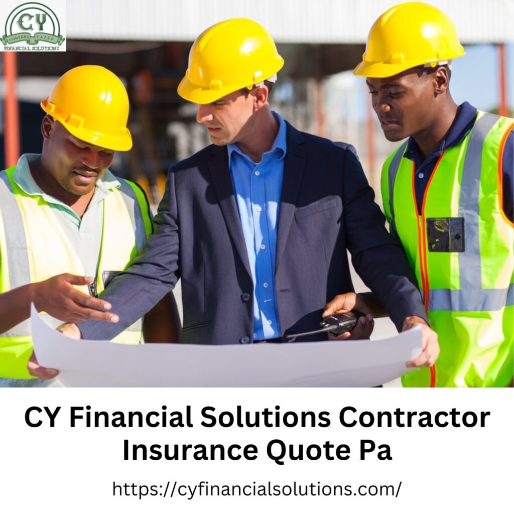 Contractor Insurance Quote cy
