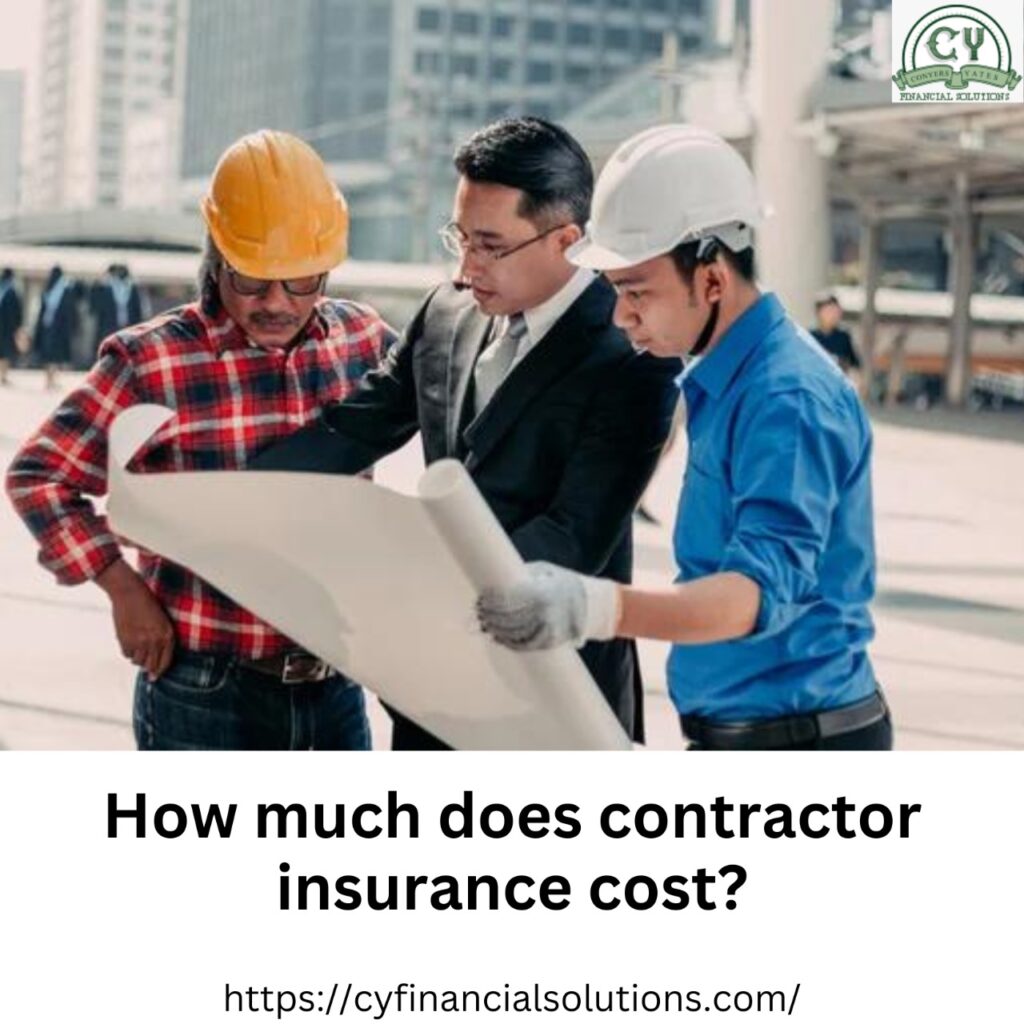 Contractor insurance cost Jenkintown