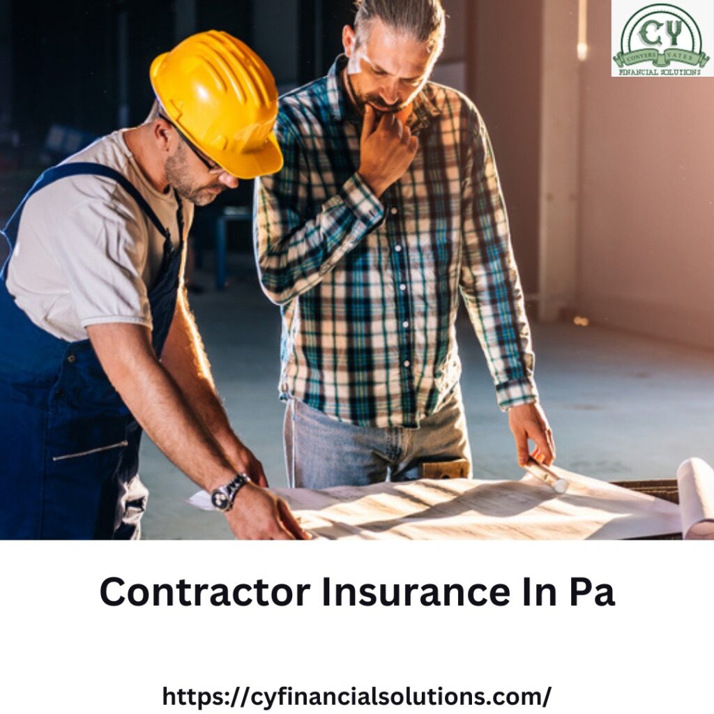 Contractor insurance pa
