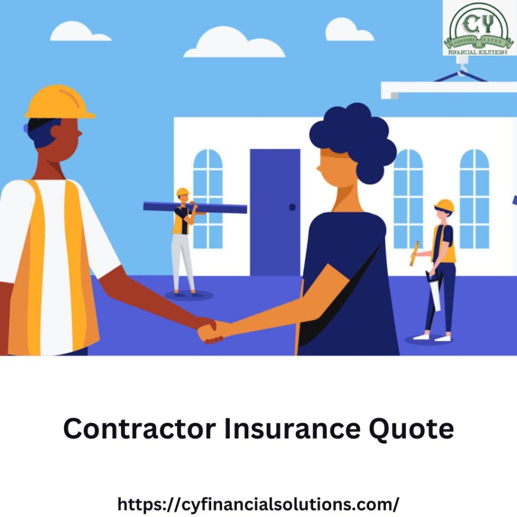 Contractor insurance quotes