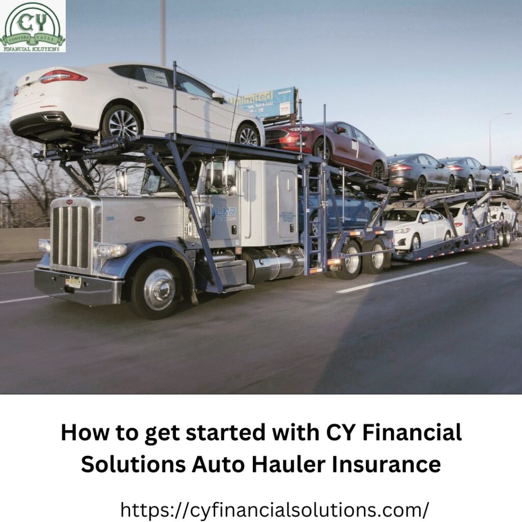 Cy Auto hauler insurance