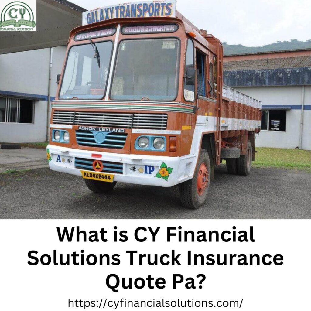 Cy truck insurance quotes