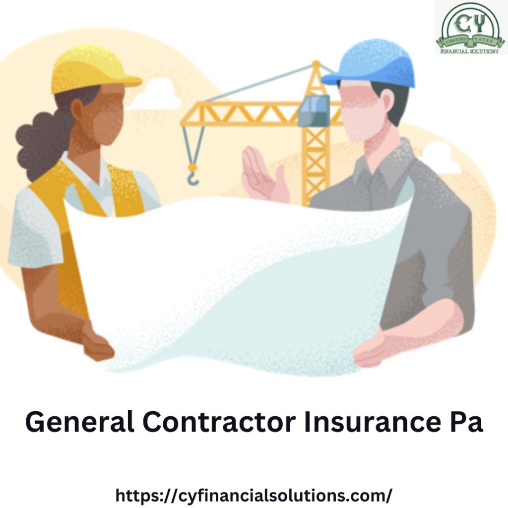 General contractor insurance pa