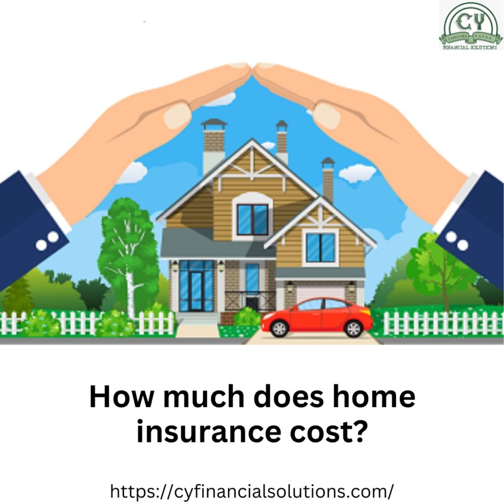Home insurance cost