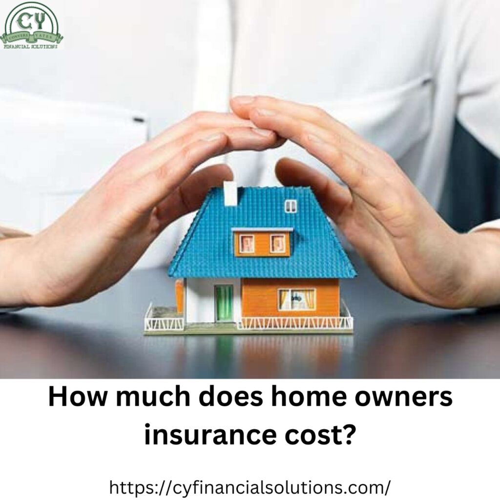 Home owner insurance cost