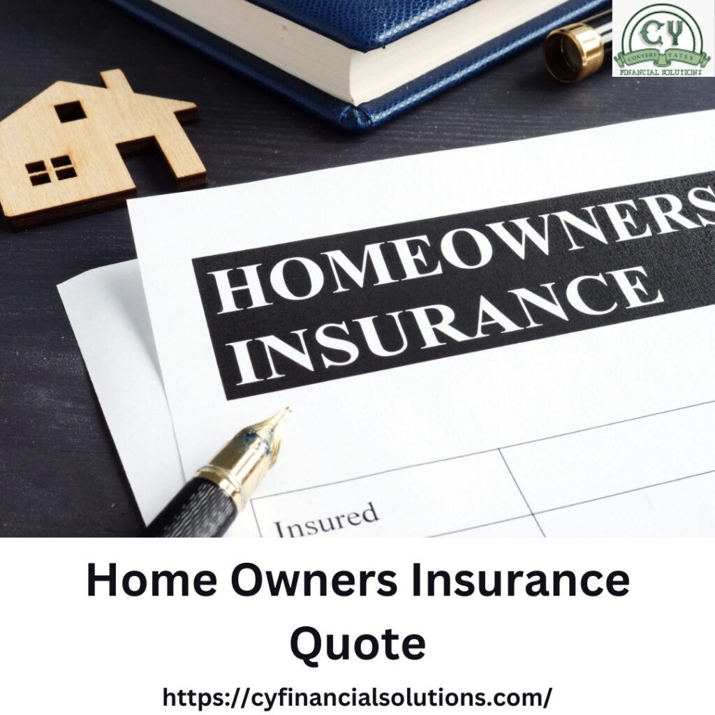 Home owner insurance quotes