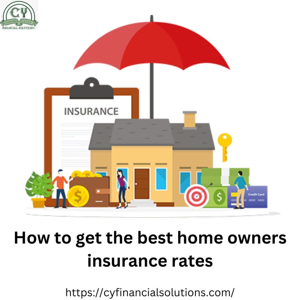 Home owner insurance rates