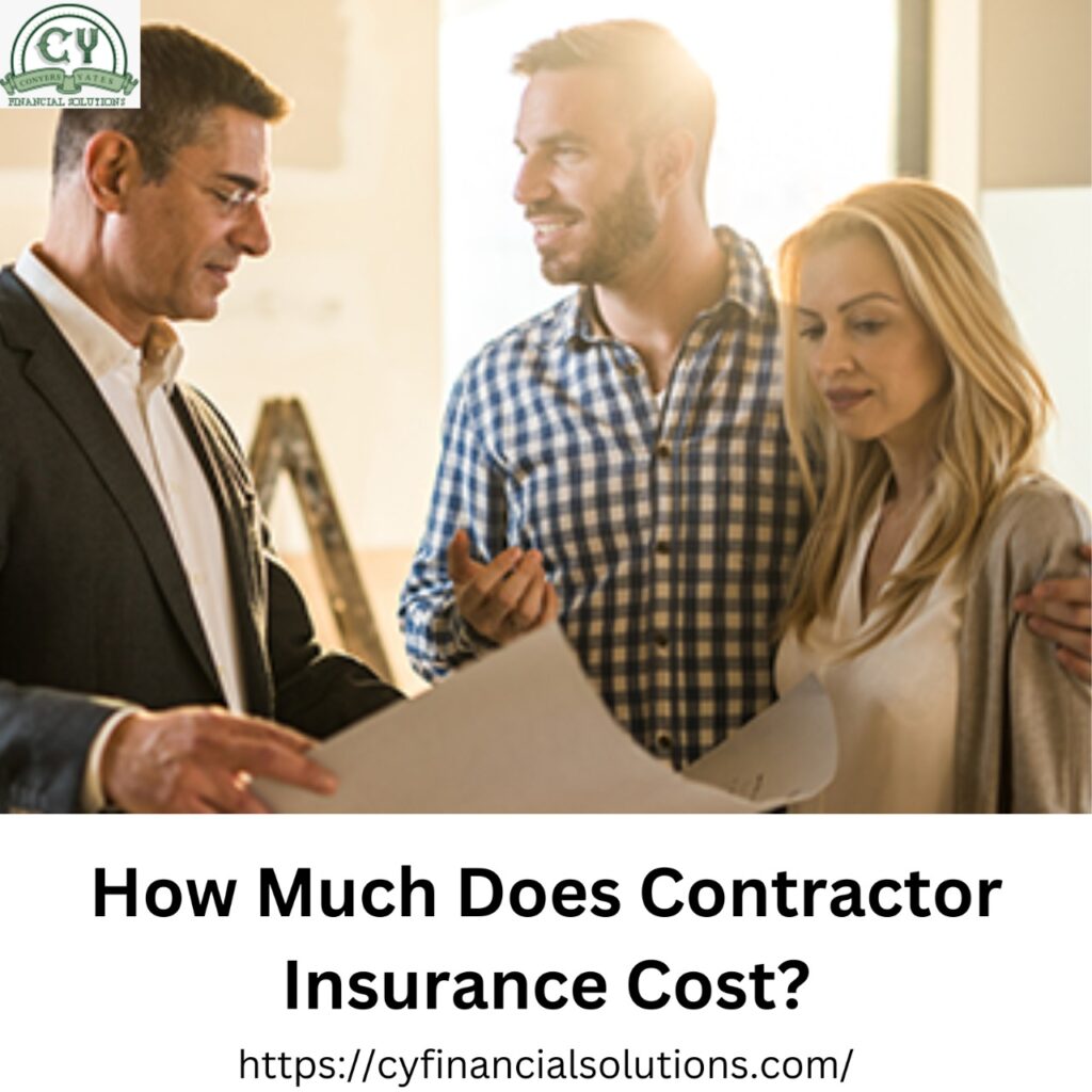 How Much Contractor Insurance Cost